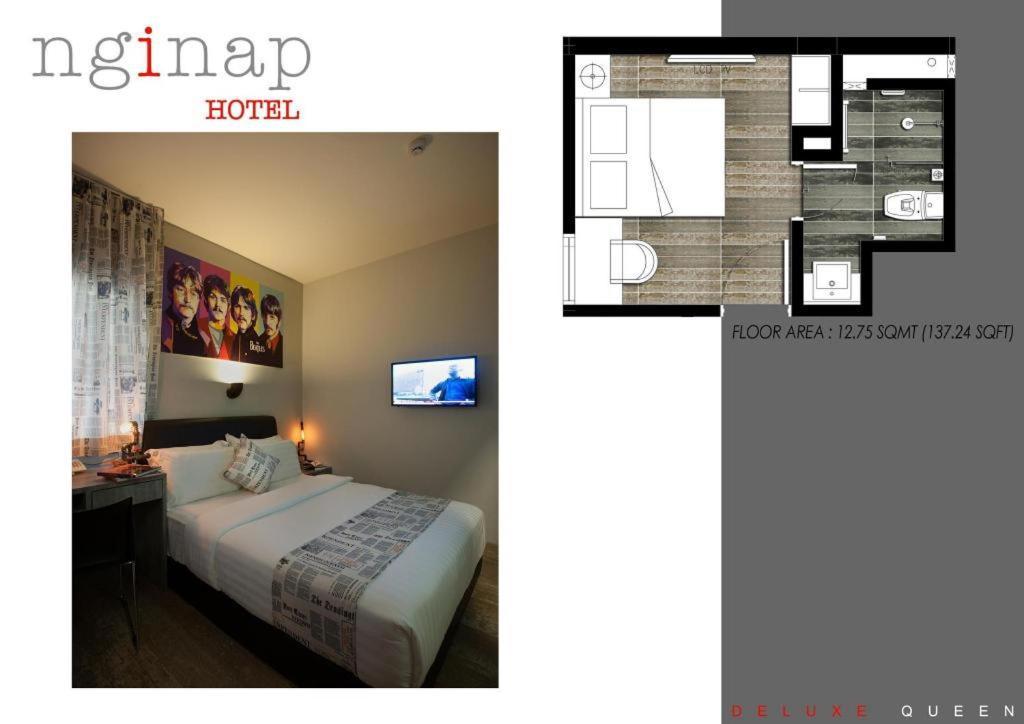 Nginap Hotel Subang Jaya Exterior foto