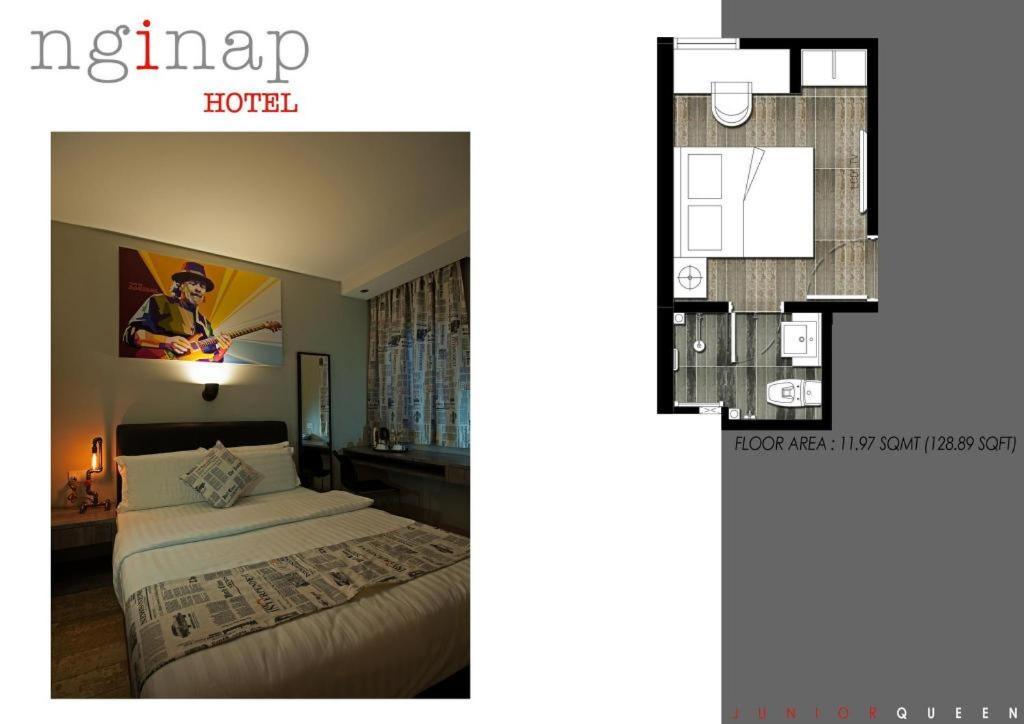 Nginap Hotel Subang Jaya Exterior foto