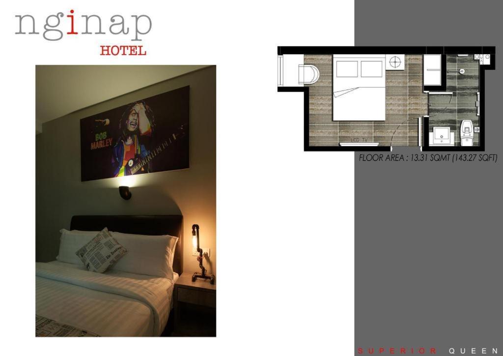 Nginap Hotel Subang Jaya Exterior foto
