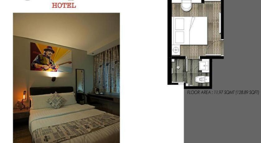 Nginap Hotel Subang Jaya Exterior foto
