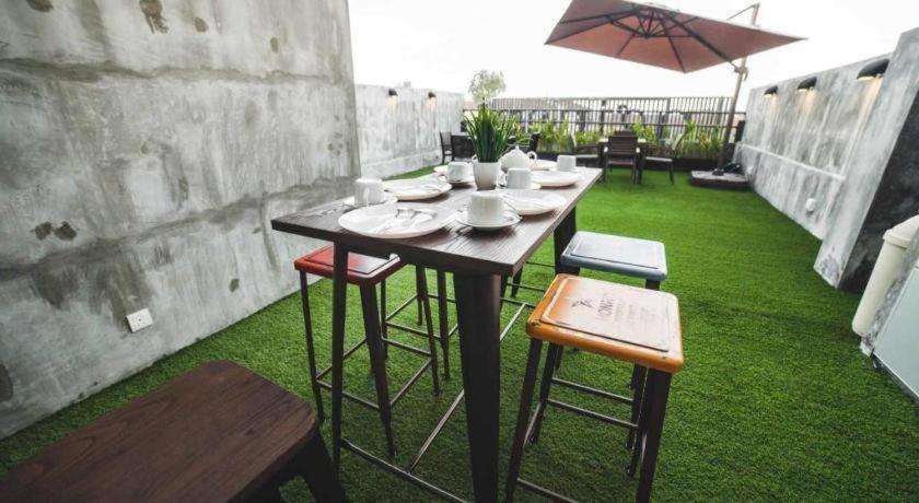 Nginap Hotel Subang Jaya Exterior foto