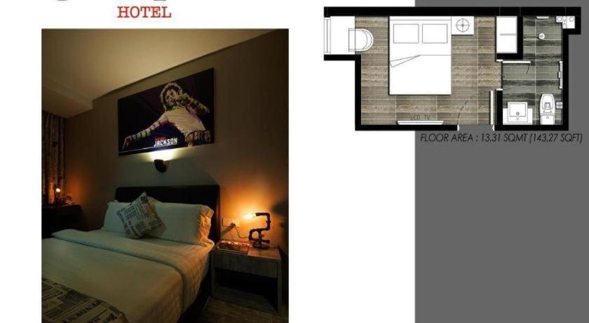 Nginap Hotel Subang Jaya Exterior foto